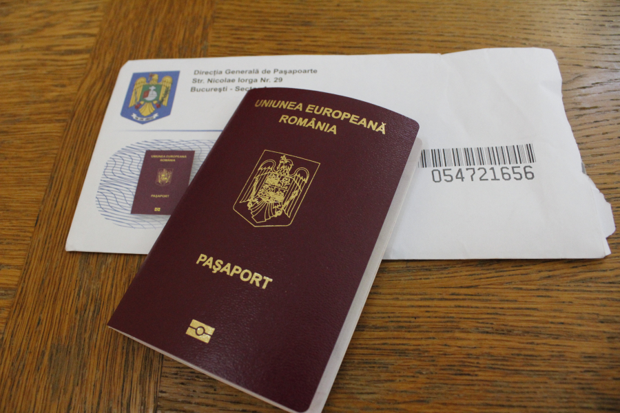 Care sunt paşii pentru obţinerea unui paşaport