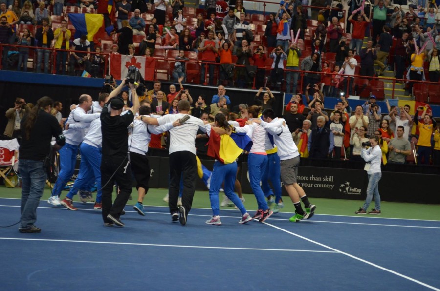 FED CUP/ Horă românească la Montreal, Dulgheru a făcut punctul victoriei în fața Canadei