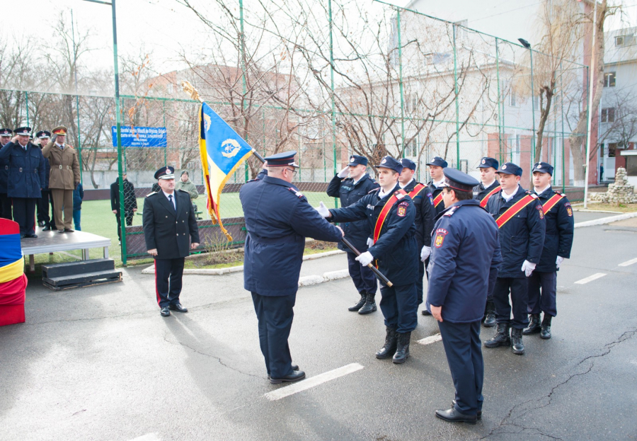 Inspectoratul pentru Situații de Urgență Galaţi are comandant nou