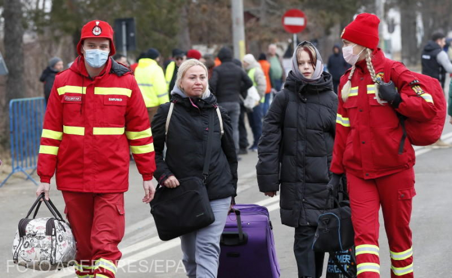 Guvernul vrea să dea mai puțini bani pentru refugiații ucraineni