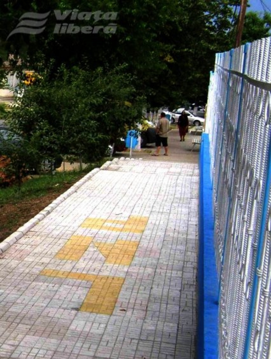 Trotuarul… politic 