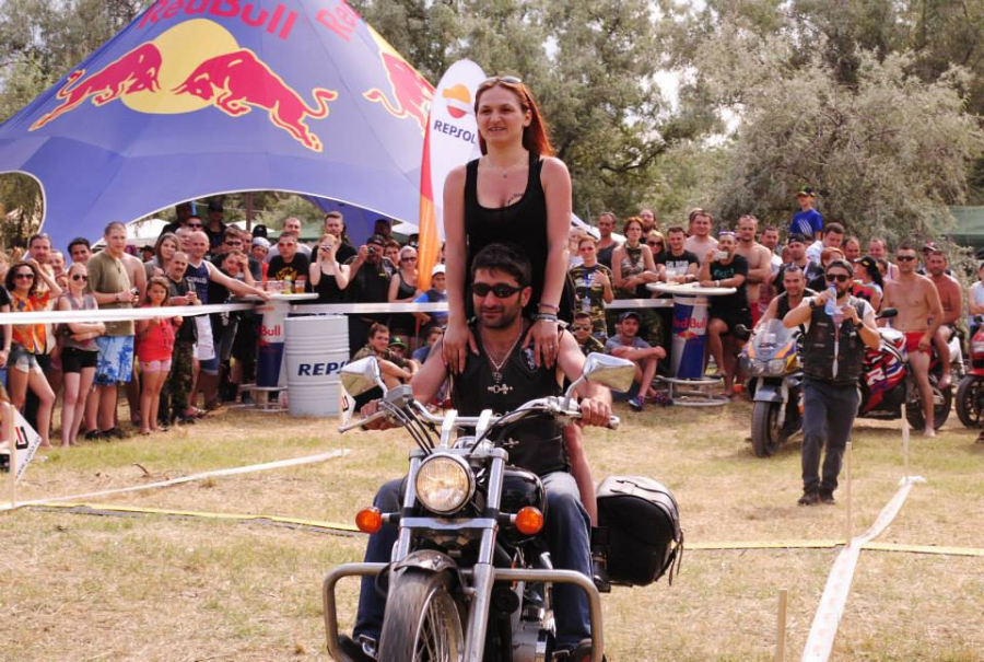 Rock, distracţie, natură, la Motodelta Fest