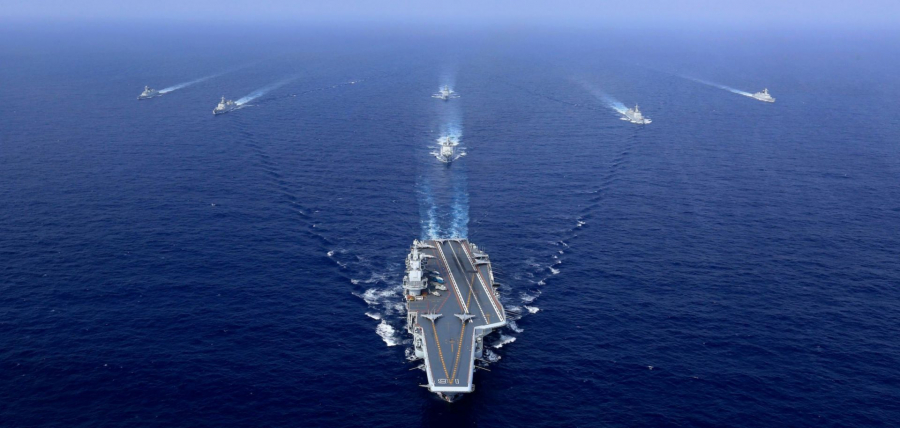China a efectuat manevre navale și aeriene în apropierea Taiwanului
