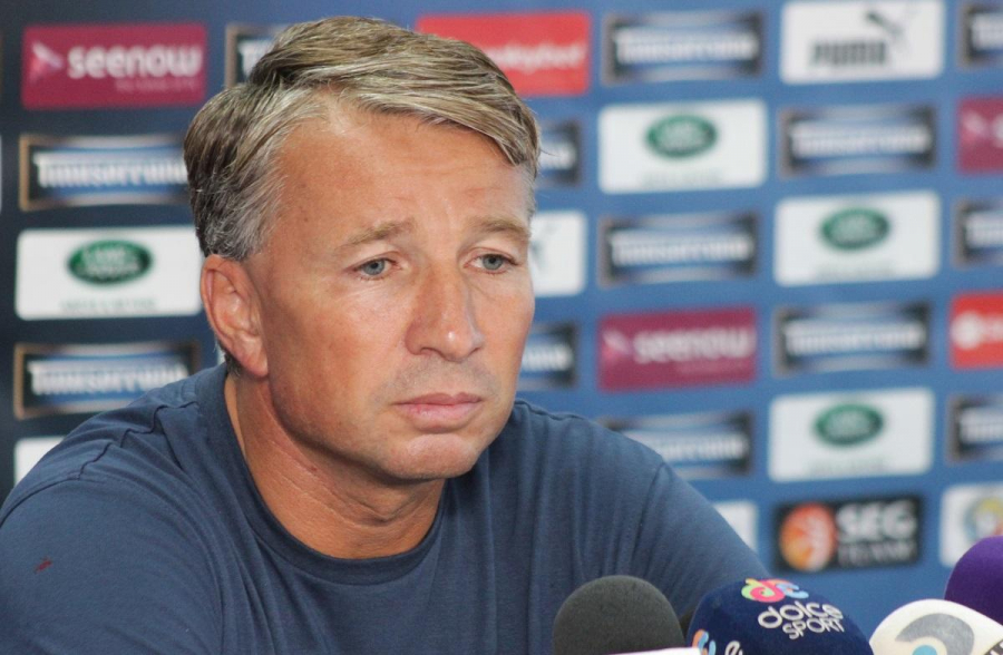 Patru etape fără Dan Petrescu