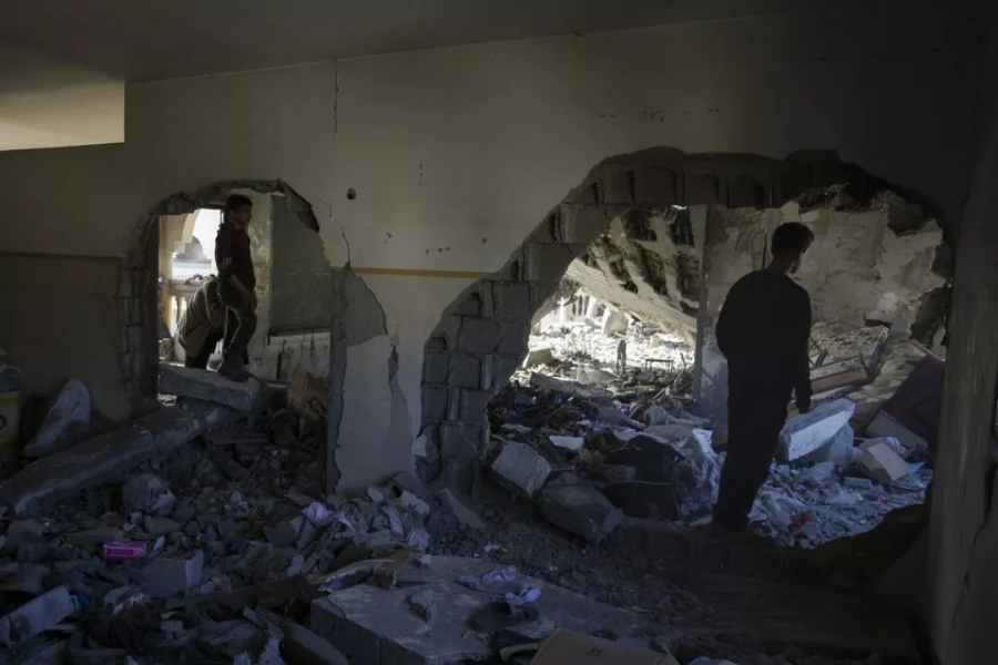 Oficiali Hamas de rang înalt, uciși în atacuri israeliene. Gaza, din nou câmp de luptă