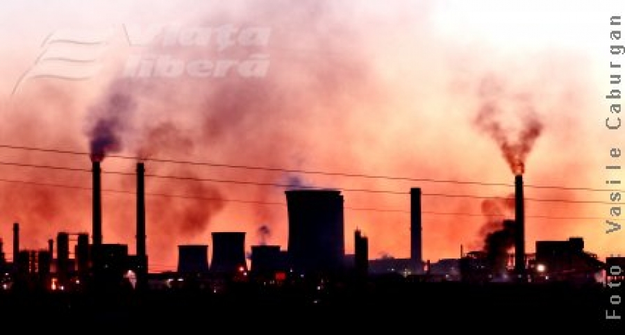 După închiderea cocseriei, poluare înjumătăţită la Galaţi