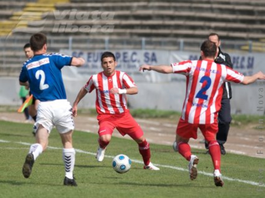 FCM Dunărea - Unirea Slobozia 2-1 (1-1)