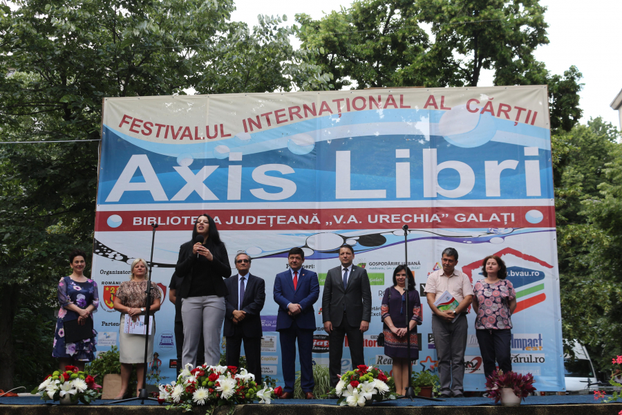 Festivalul Axis Libri, deschis pe Aleea Domnească