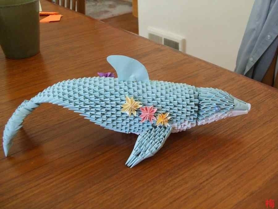 Meşterul capodoperelor din hârtie este GĂLĂŢEAN! Decoraţiuni origami IMPRESIONANTE