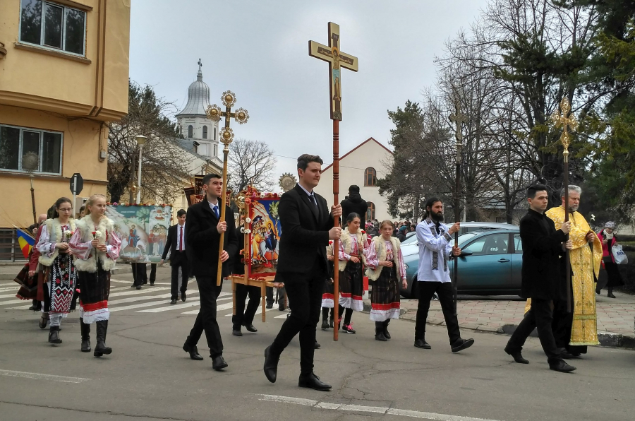 Gălăţenii sunt aşteptaţi la Pelerinajul de Florii