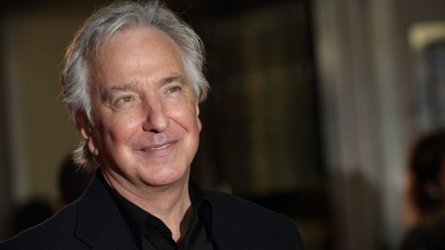 Actorul Alan Rickman, celebrul profesor Severus Snape din seria "Harry Potter", a murit