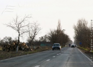 Continuă defrişarea drumurilor naţionale