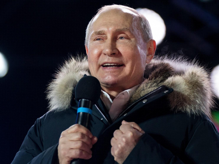 "Ţarul" Putin şi-a asigurat un nou mandat la Kremlin