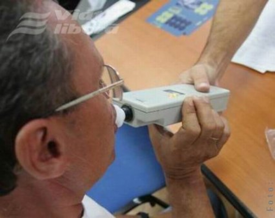 Galaţiul - judeţ aproape fără alcool la volan
