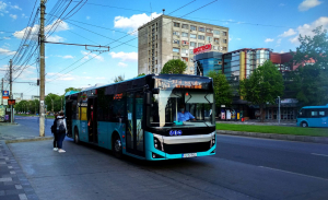 Mai multe autobuze în transportul public în comun