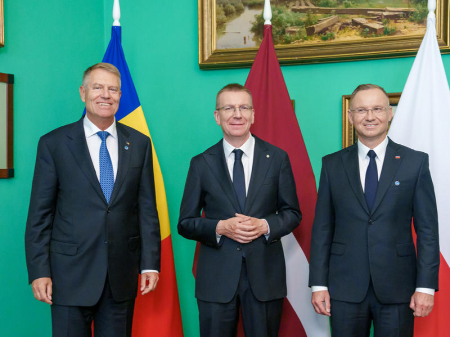 România, Polonia și Letonia, „profund îngrijorate de activitățile hibride ale Rusiei”