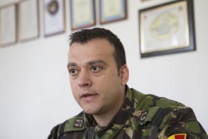 Campania VL &quot;Profesioniştii&quot;/ Căpitanul Florentin Cârstea, unul dintre EROII GALAŢIULUI