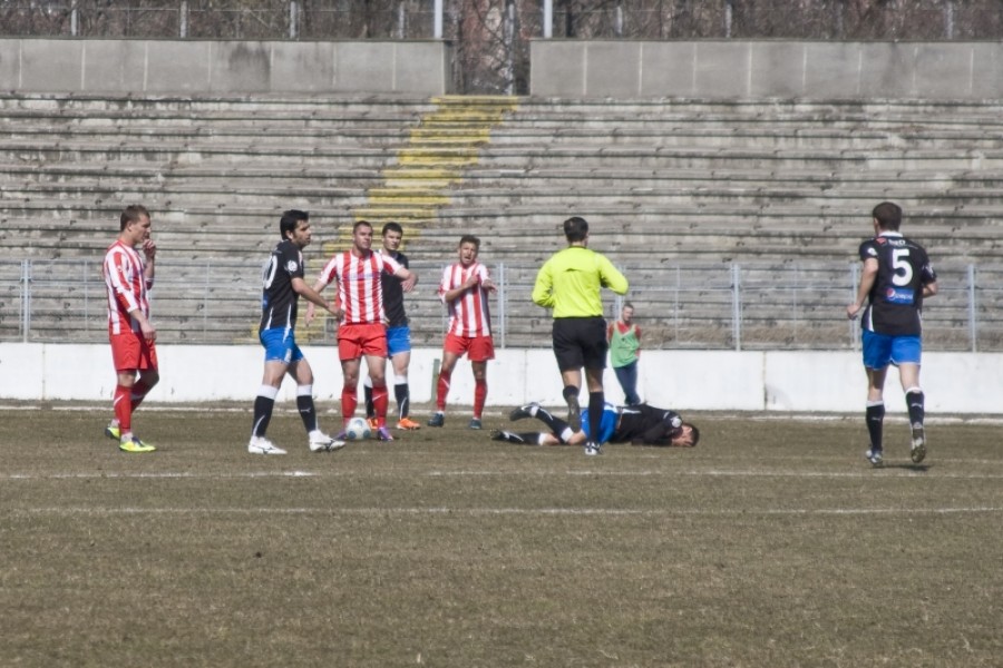 FCM Dunărea Galaţi arbitrează lupta pentru promovare 