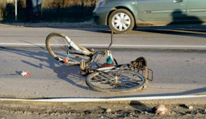 Biciclist rănit la Vârlezi, în urma unui accident