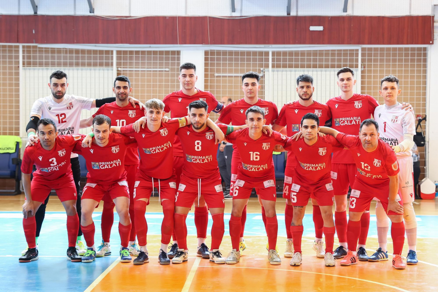 United Galați, gata de finala cu Timișoara