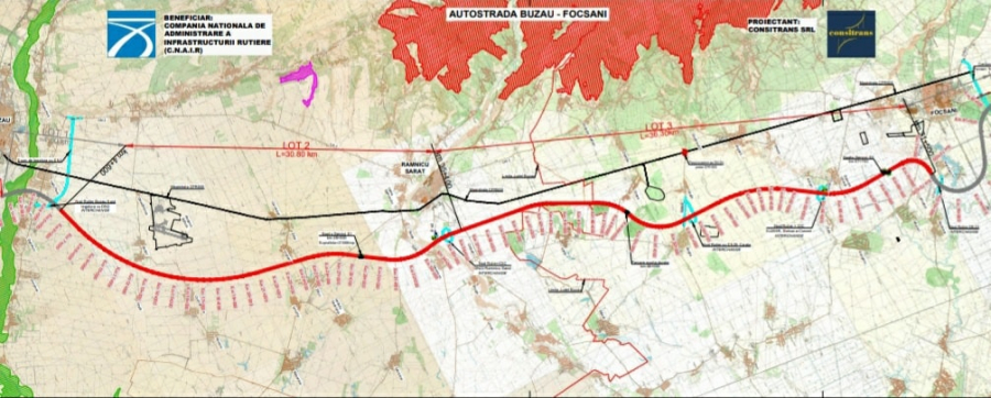 Nou termen de depunere a ofertelor pentru autostrada Buzău - Focșani