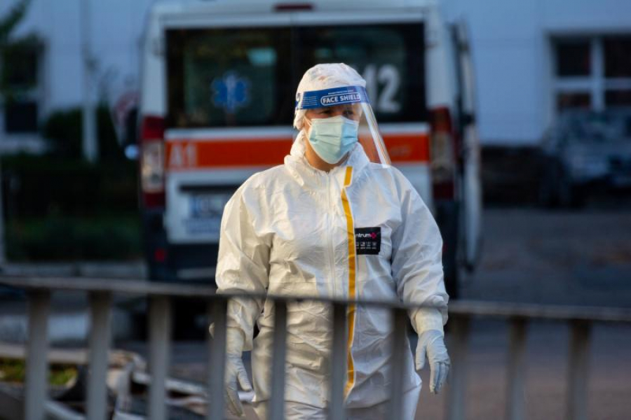 Bilanț național în descreștere al pandemiei de COVID-19: Rată de pozitivare a testelor de doar trei la sută