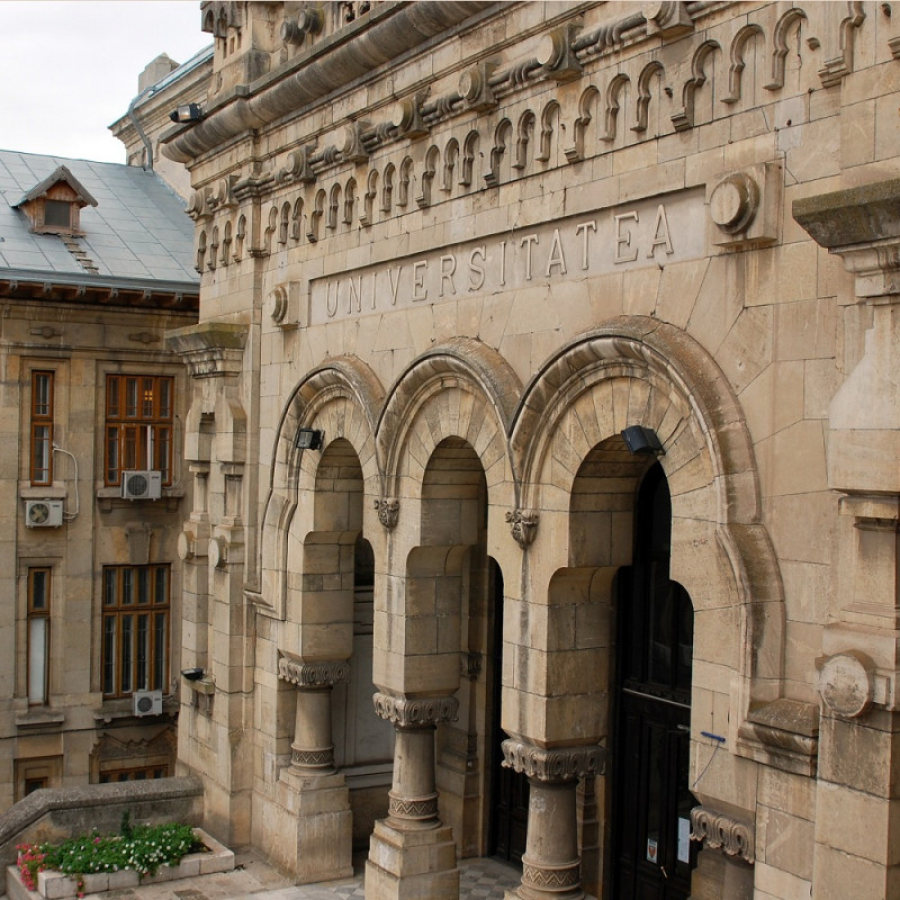 Zece posturi de paznic, la Universitate