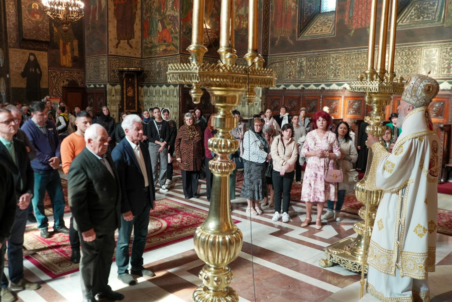 Duminica pescuirii minunate, la Catedrala din Galați. Rugăciune arhierească pentru Părintele Patriarh Daniel