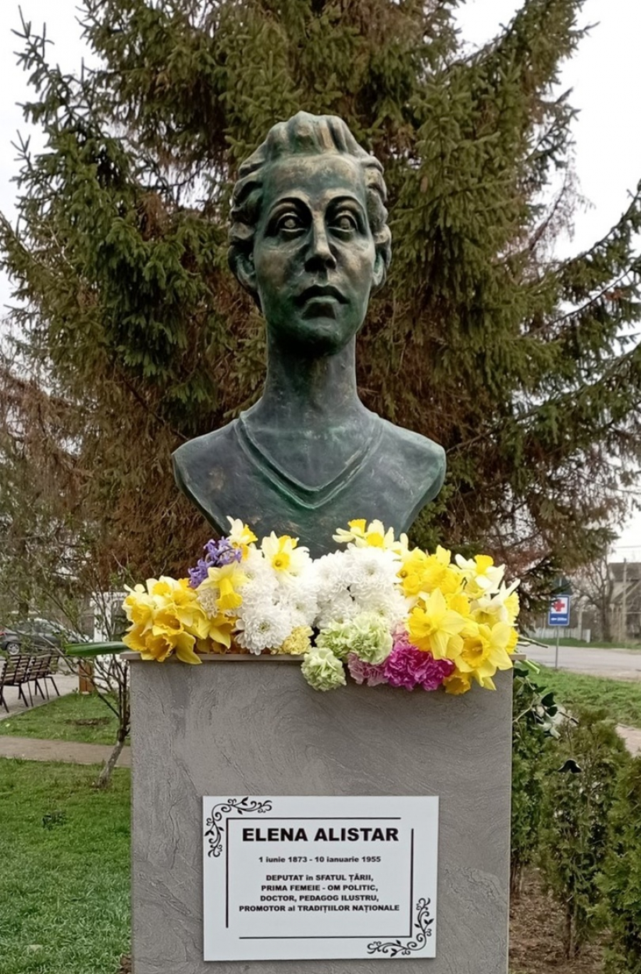 Elena Alistar, prima femeie deputat în Sfatul Țării din Basarabia