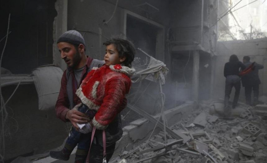 Regimul sirian îi bombardează fără încetare pe separatişti