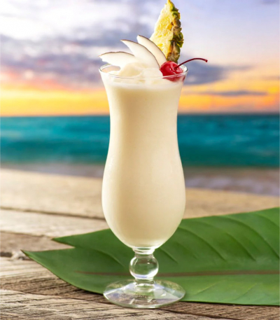 Cocktailuri savuroase. Piña Colada