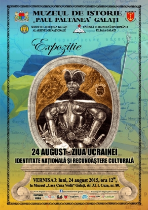 Vernisajul &quot;24 august - Ziua Ucrainei&quot;, luni, la Casa &quot;Cuza Vodă&quot;