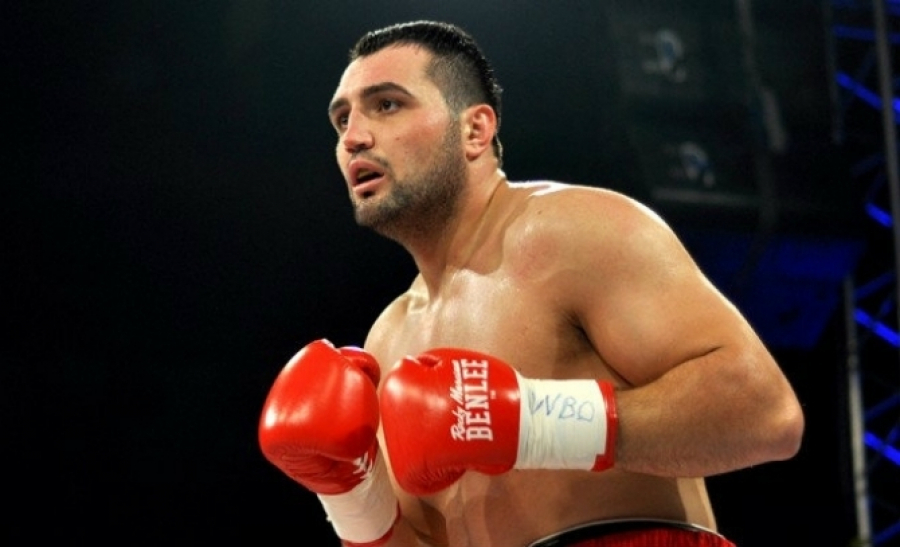 Boxerul gălăţean Cristian Ciocan pregătește un nou meci