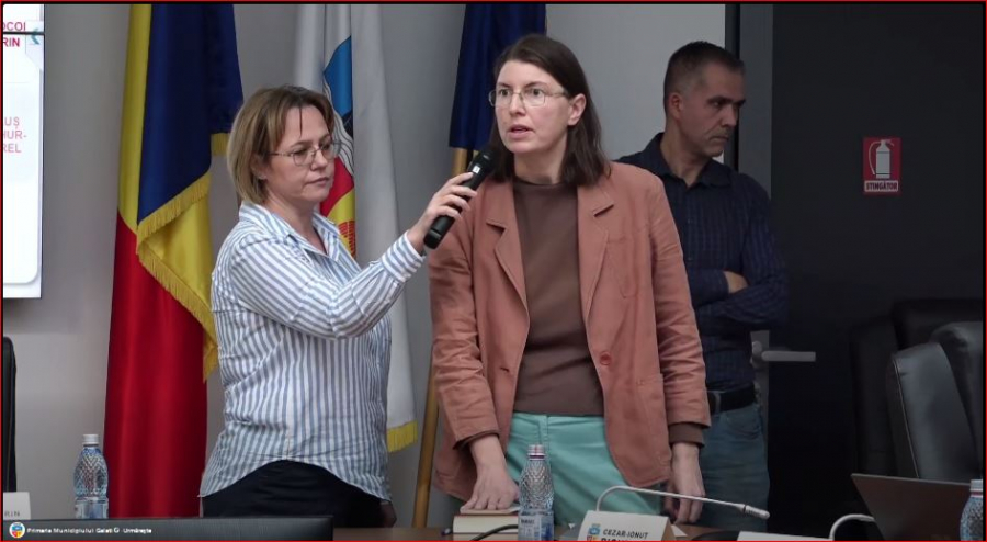 Yolaine Garambois, noua consilieră locală PACT pentru Galaţi
