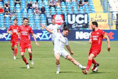 Oțelul - Hermannstadt 1-0: serie încheiată cu succes