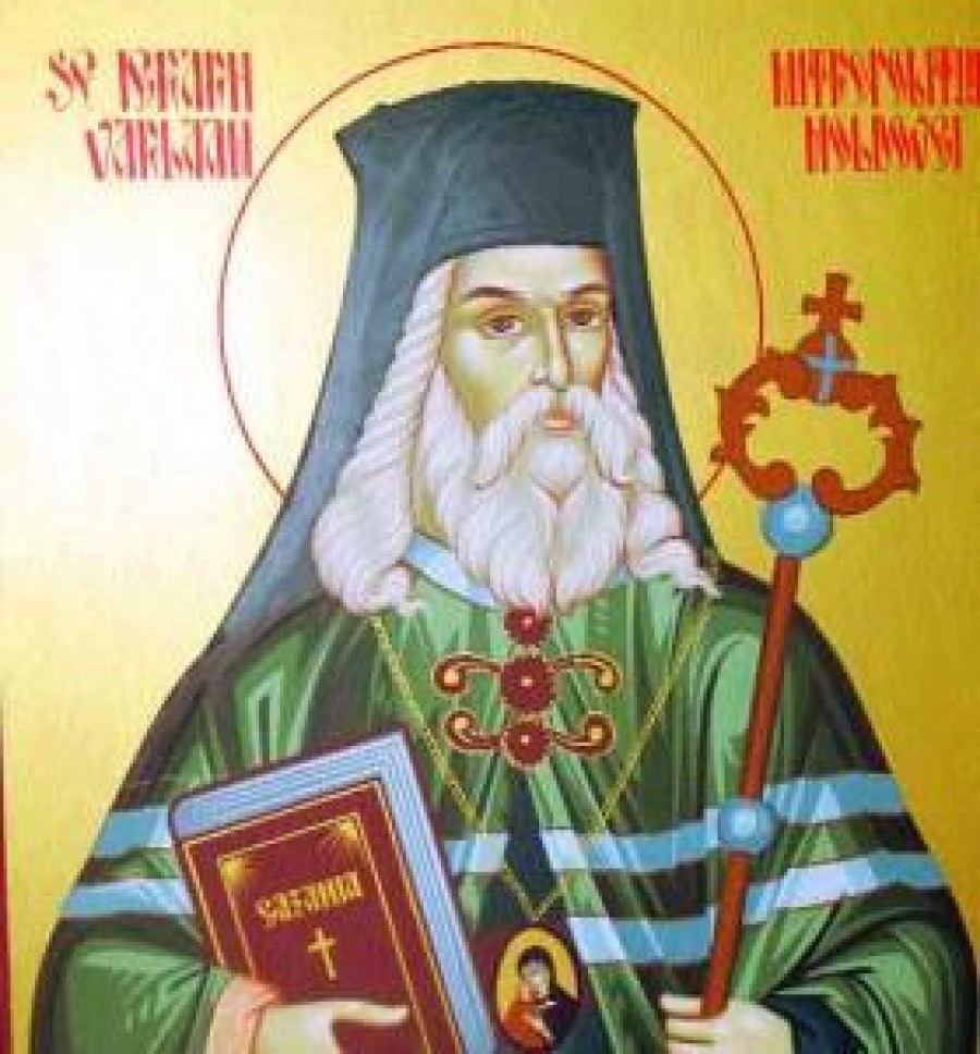 30 august: Sfântul Mitropolit Varlaam