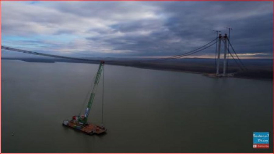 Valoarea contractului pentru podul peste Dunăre, majorată din nou (VIDEO)