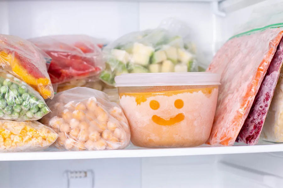 Cum păstrezi corect mâncarea la congelator
