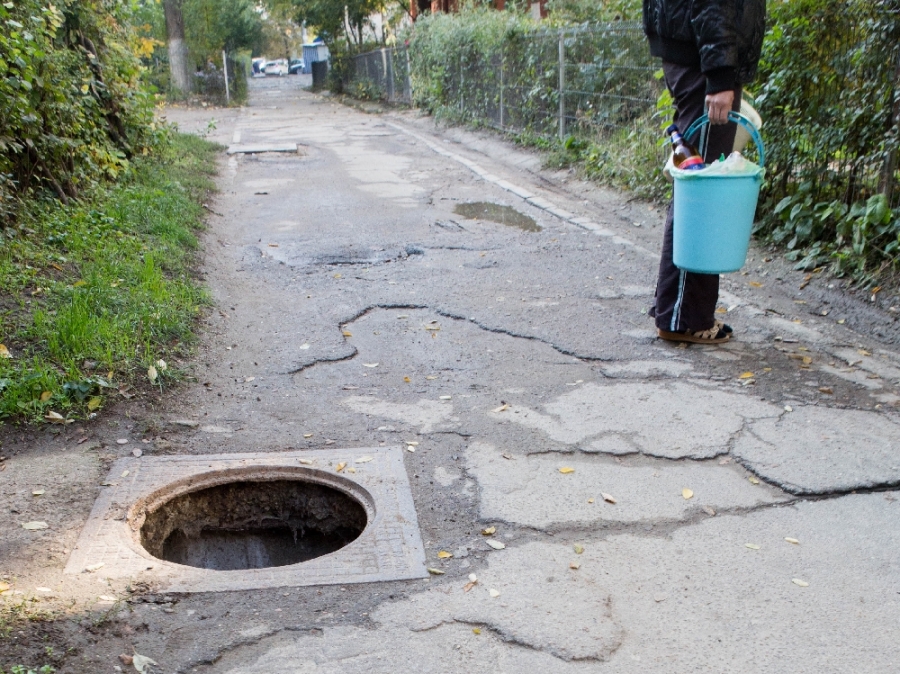 Zona pieţei din Micro 39, NESCHIMBATĂ cu nimic în bine (FOTO)