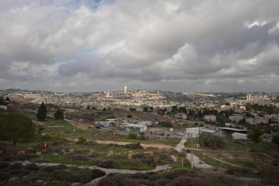 O nouă colonie la periferia Ierusalimului