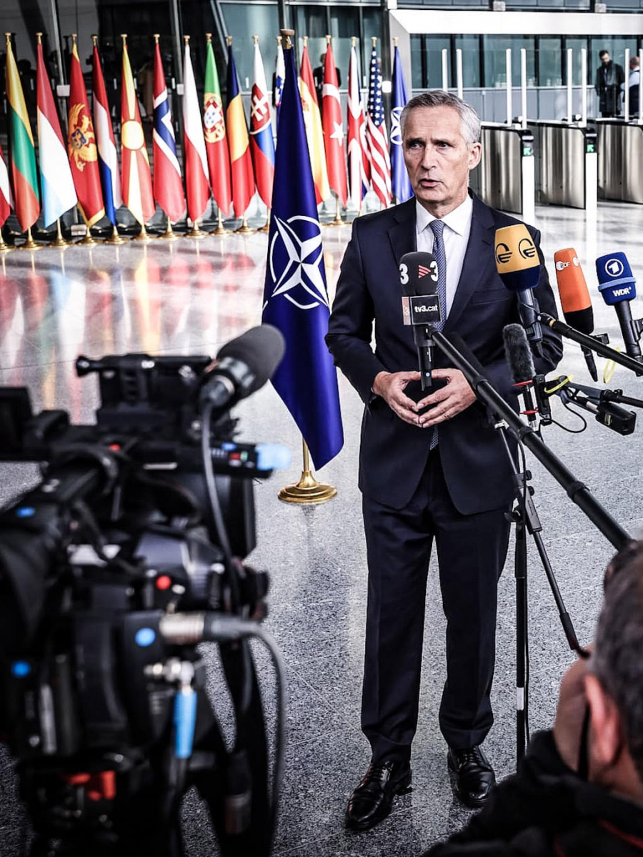 Jens Stoltenberg urmează să părăsească șefia NATO în octombrie