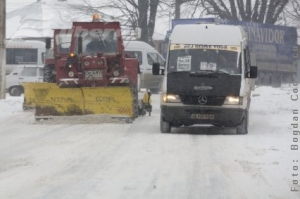 Oraşul, din nou alb 