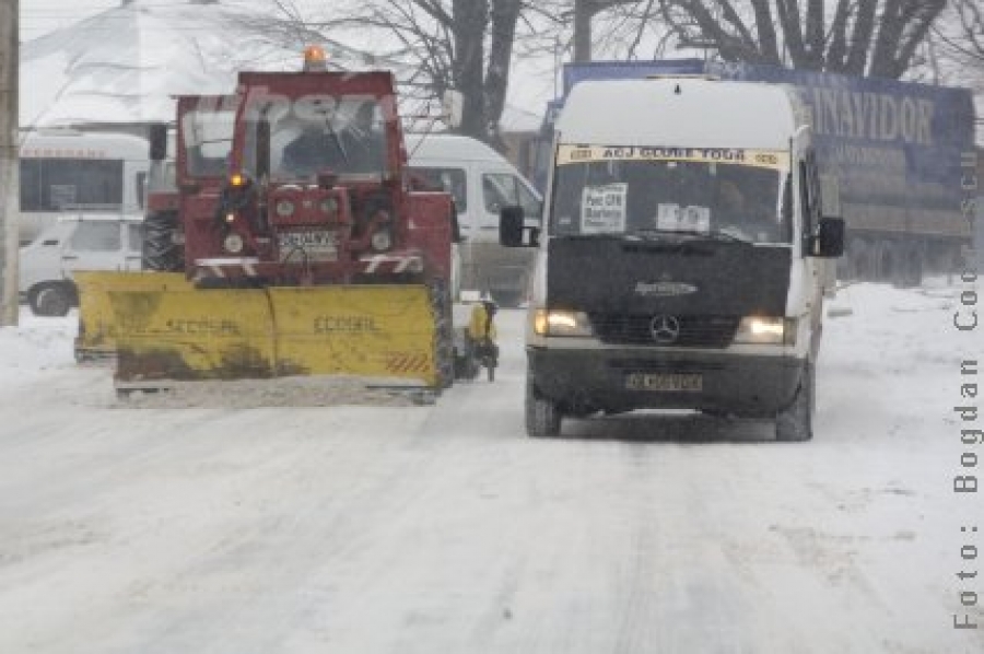 Oraşul, din nou alb 