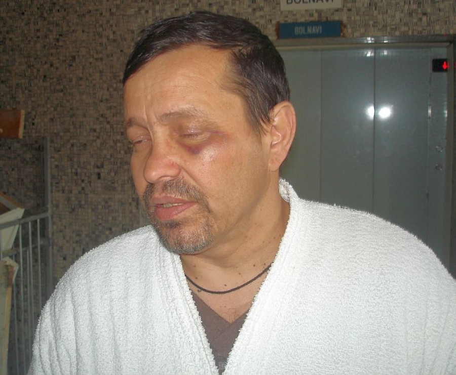 Avocat gălăţean bătut de propriul frate
