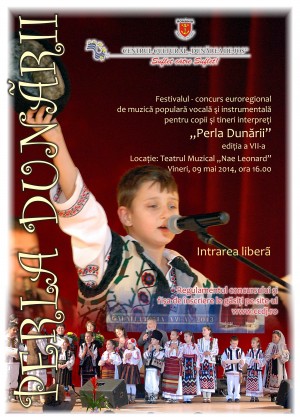 Vineri, &quot;Perla Dunării&quot;/ Festival euroregional de muzică populară