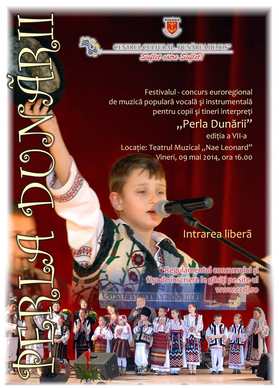 Vineri, "Perla Dunării"/ Festival euroregional de muzică populară