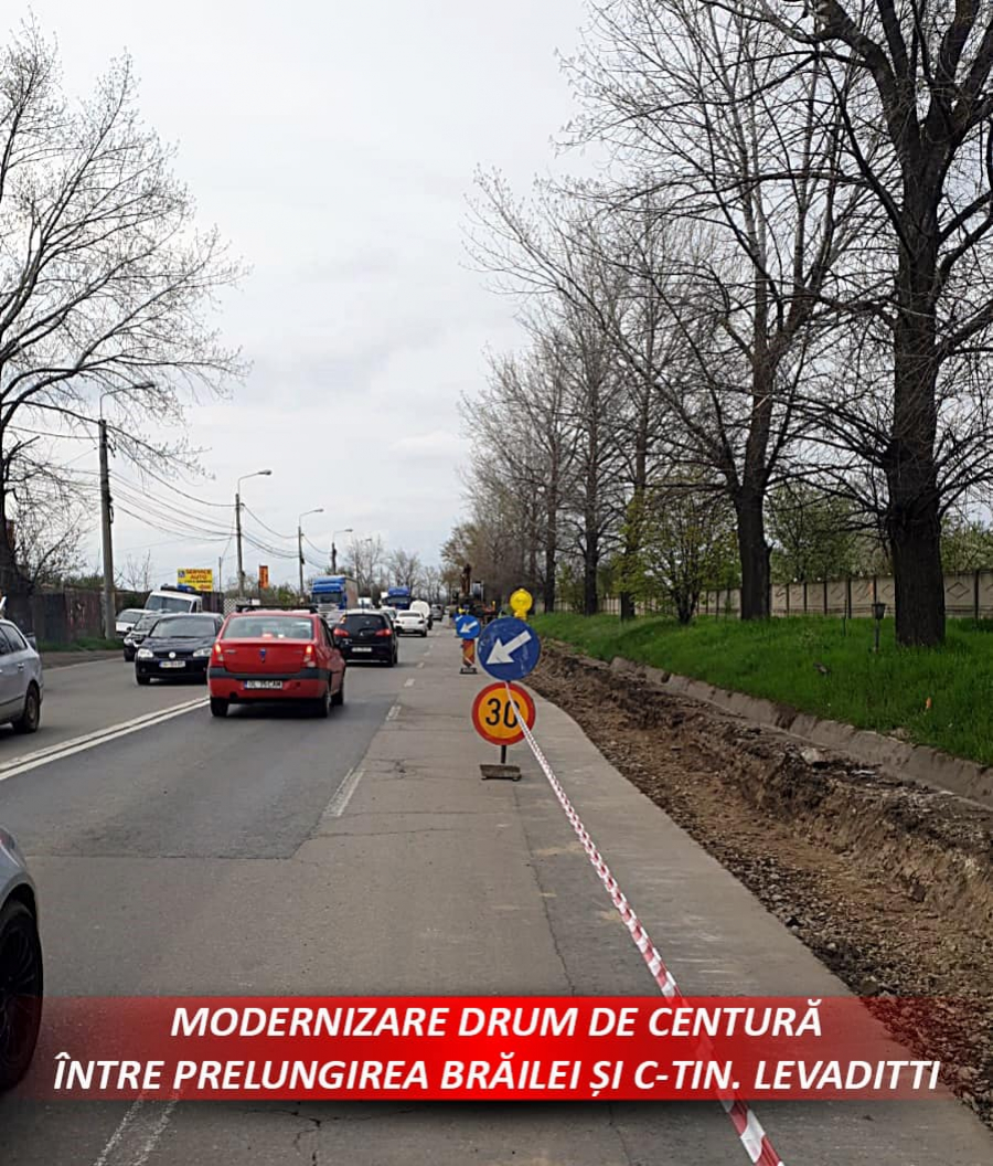 Lucrări pe ”centura mică” și pe drumurile județene