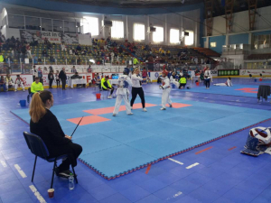 CSM Dunărea, 28 de medalii la Campionatul Naţional de taekwondo: 4 de aur, 12 de argint şi 12 de bronz