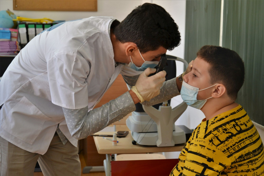 Ajutor medical pentru copii din mediul rural