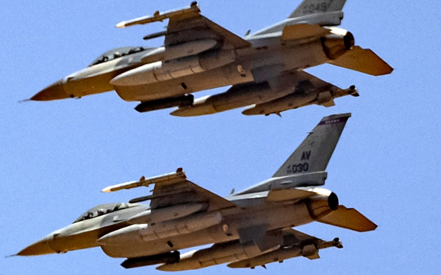 SUA a aprobat trimiterea de avioane F-16 în Ucraina